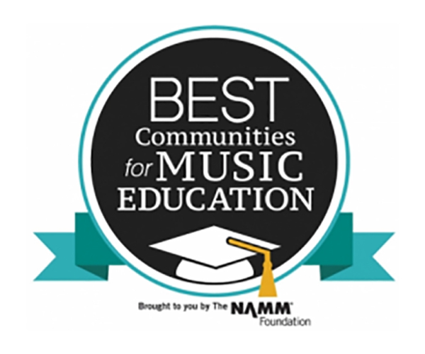 logo for NAAM Best Communities for Music Education