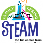 Family Spring STEAM Logo