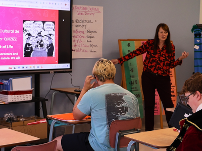 Newly renovated classrooms at Perry now open to students